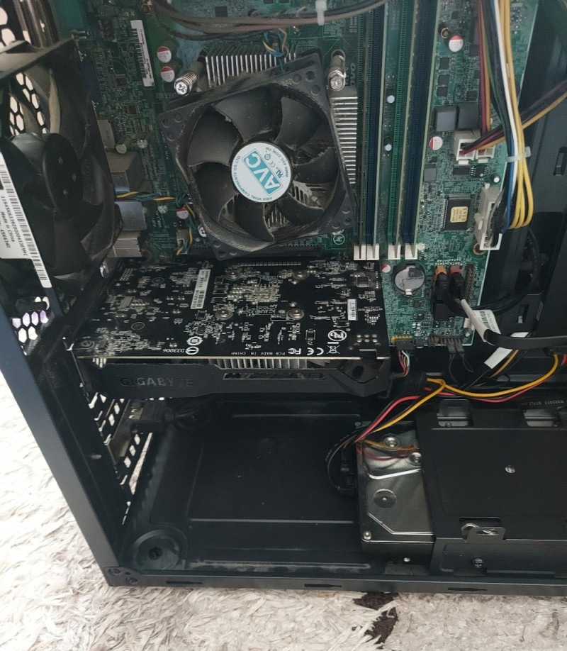 Kompjuter GTX 1050 2GB i5 3470 Desktop Ra unari OLX.ba