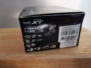 Shimano XT mjenjač FD-M786  2x10s