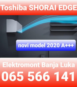 Klima INVERTER Toshiba SHORAI EDGE 065 566 141 B.Luka