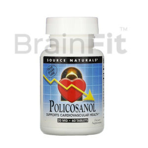 Policosanol, Lipoaktiv, 20 mg, 60 tableta