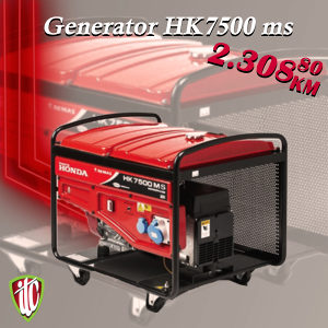 Generator HK 7500MS