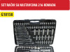 SET RAČNI SA NASTAVCIMA 216 KOM G10158 GEKO