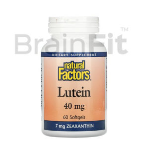 Lutein, zdravlje očiju, vid, oči, 40 mg, 60 softgels