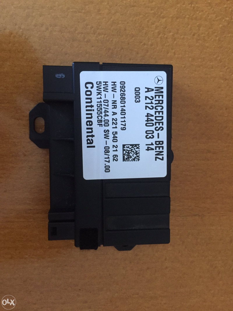 MERCEDES E KLASA W 212 651 motor modul pumpe goriva BAS