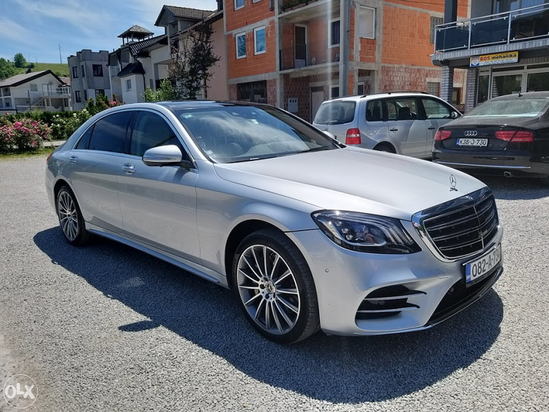 Mercedes-Benz S 400D 4-MATIC AMG