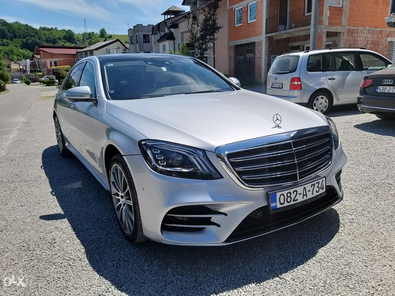 Mercedes-Benz S 400D 4-MATIC AMG