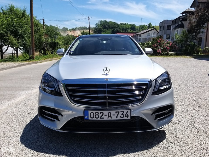 Mercedes-Benz S 400D 4-MATIC AMG