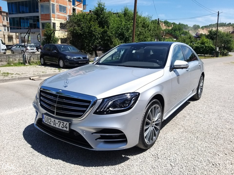 Mercedes-Benz S 400D 4-MATIC AMG