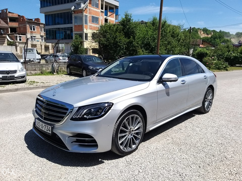 Mercedes-Benz S 400D 4-MATIC AMG