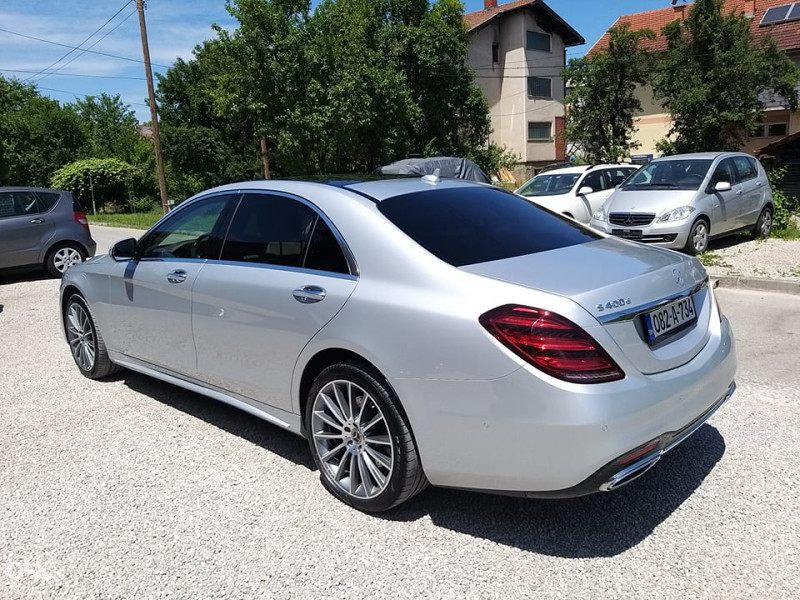 Mercedes-Benz S 400D 4-MATIC AMG
