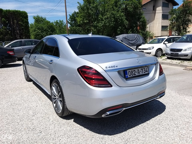 Mercedes-Benz S 400D 4-MATIC AMG