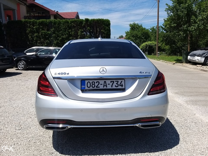 Mercedes-Benz S 400D 4-MATIC AMG