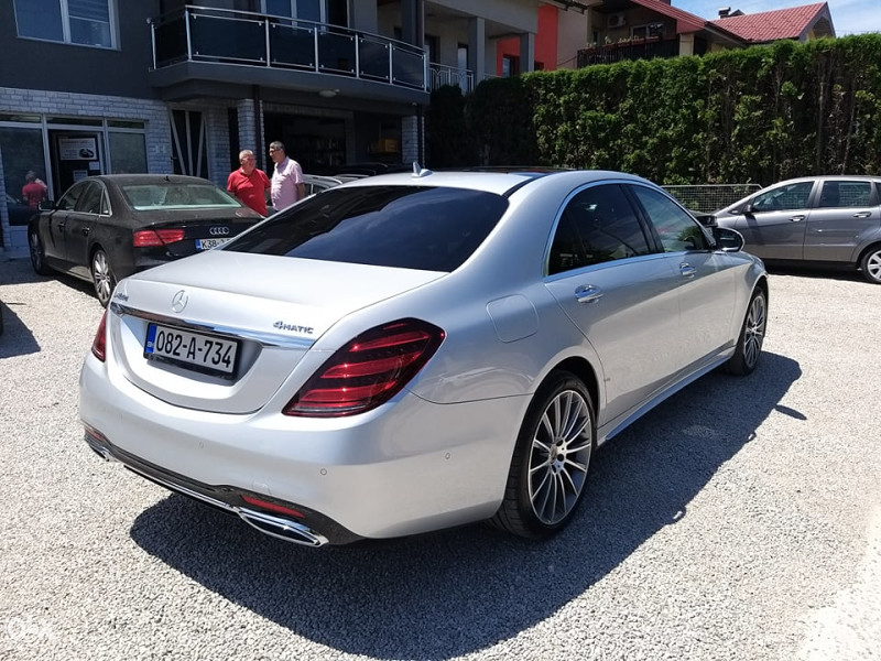 Mercedes-Benz S 400D 4-MATIC AMG