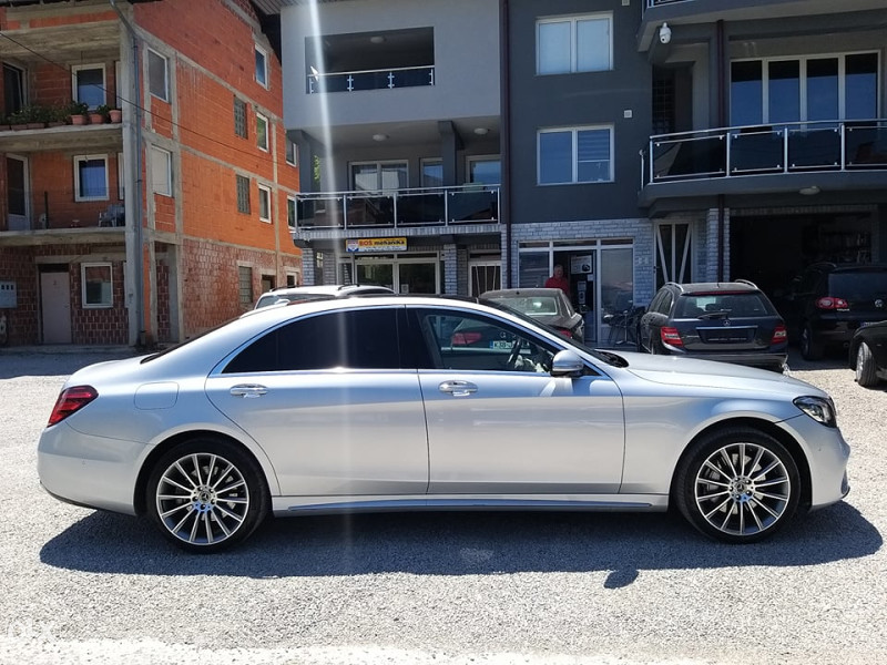 Mercedes-Benz S 400D 4-MATIC AMG