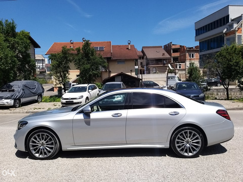 Mercedes-Benz S 400D 4-MATIC AMG