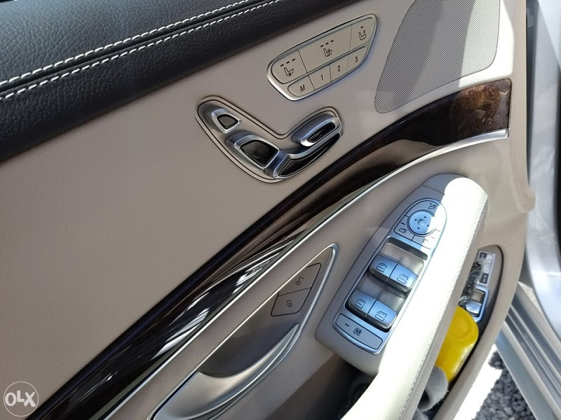 Mercedes-Benz S 400D 4-MATIC AMG