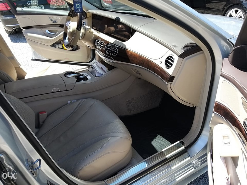Mercedes-Benz S 400D 4-MATIC AMG