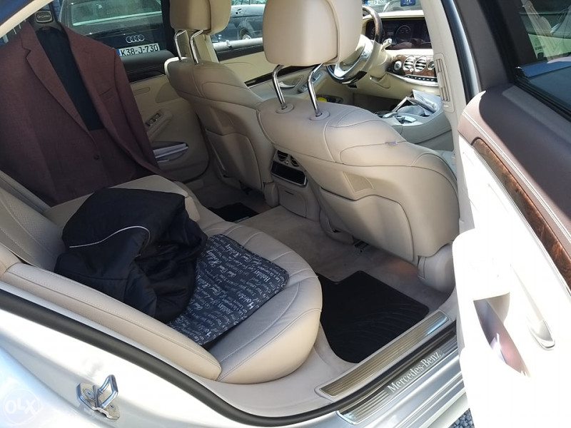 Mercedes-Benz S 400D 4-MATIC AMG