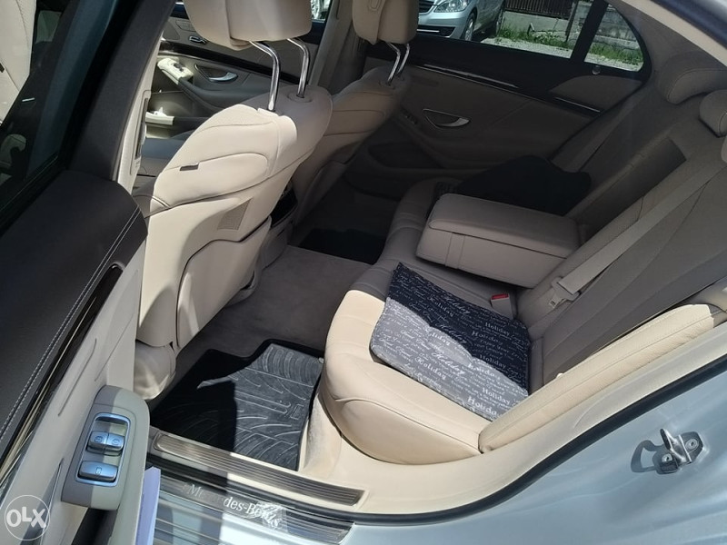 Mercedes-Benz S 400D 4-MATIC AMG