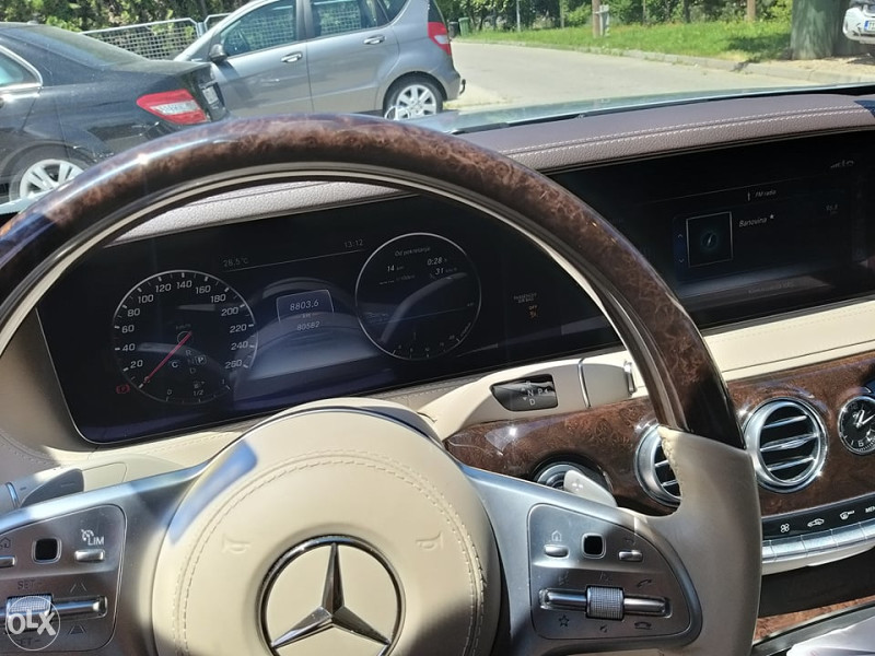 Mercedes-Benz S 400D 4-MATIC AMG