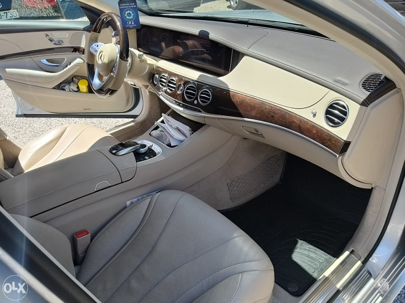 Mercedes-Benz S 400D 4-MATIC AMG