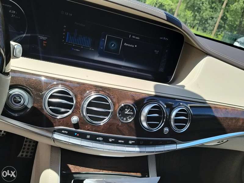 Mercedes-Benz S 400D 4-MATIC AMG