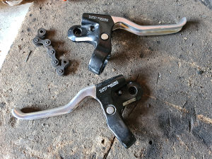 SET SHIMANO DEORE LX KOČNICE