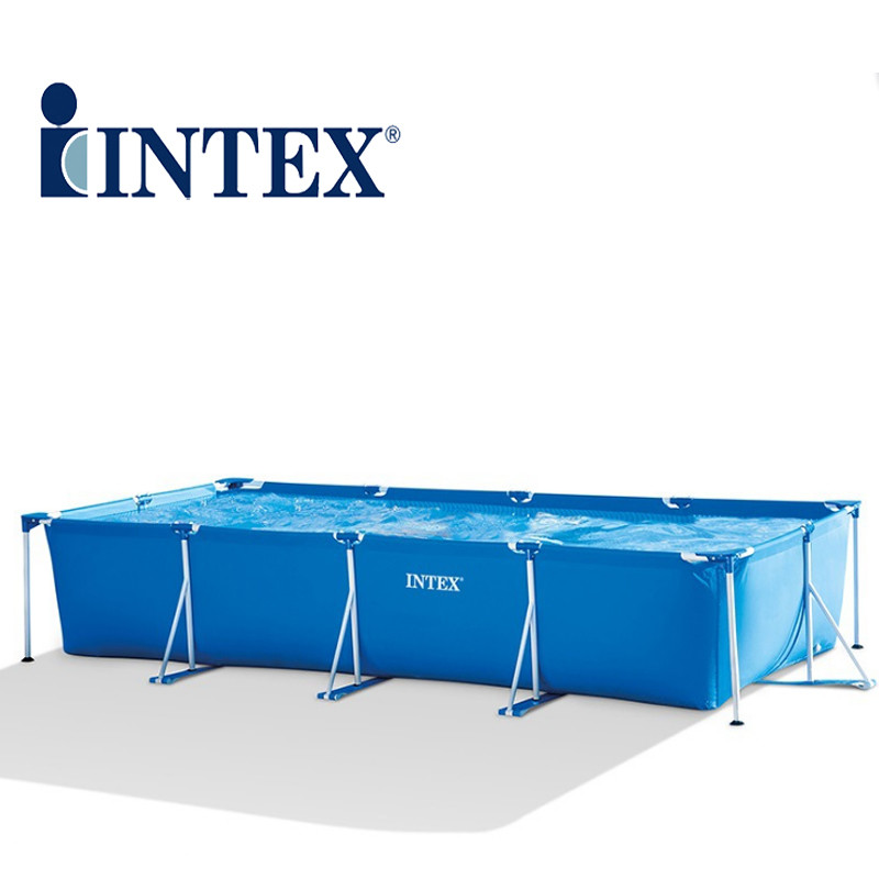 INTEX BAZEN 450x220x84 cm metalna konstrukcija pumpa