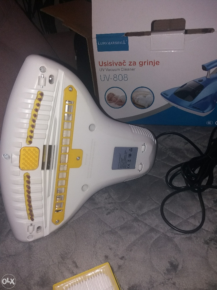UV 808 Lupo Marshall Usisivac Za Grinje Usisiva i OLX ba uv-808-lupo-marshall-usisivac-za-grinje-usisiva-i-olx-ba