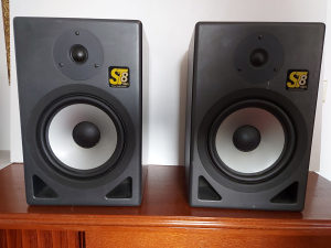 STUDIJSKI MONITORI - KRK ST8 - PASIVNI