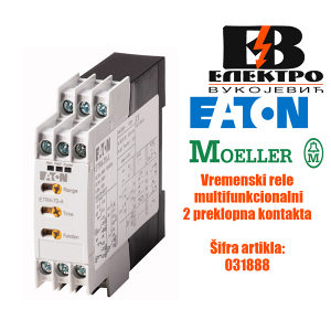 Vremenski rele multifunkci.2 kontakta Eaton-Moeller
