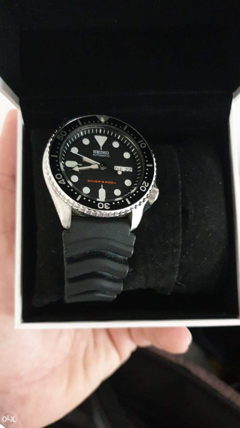 Seiko on sale skx007 olx