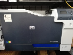 Printer HP Color LaserJet CP5525
