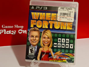 Wheel of Fortune (PlayStation 3 - PS3)