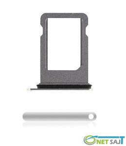Silver Sivi Utor za SIM Karticu Za Apple iPhone X