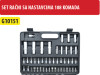 SET RAČNI SA NASTAVCIMA 108 KOM G10151 GEKO