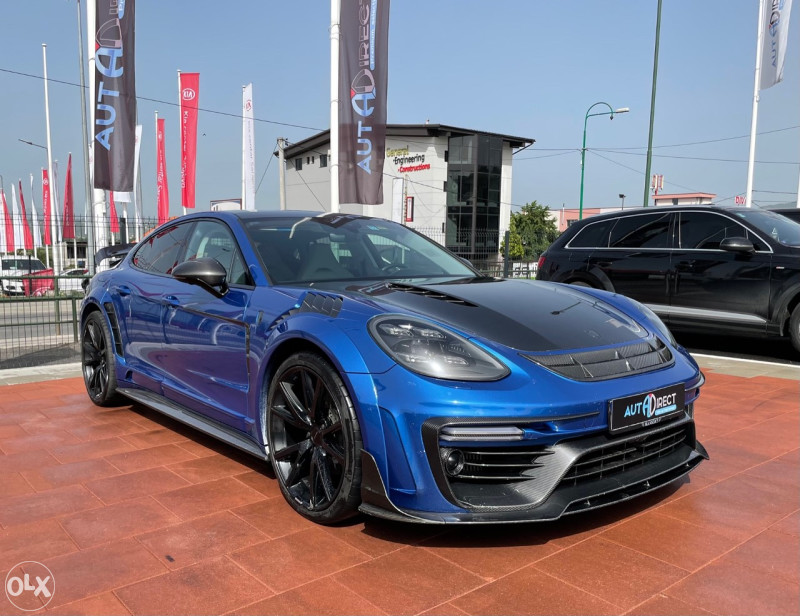 Porsche Panamera 4S Mansory LIMITED EDITION