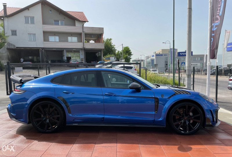 Porsche Panamera 4S Mansory LIMITED EDITION