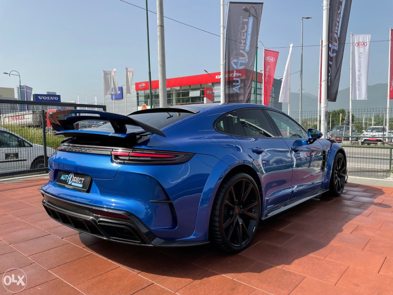 Porsche Panamera 4S Mansory LIMITED EDITION