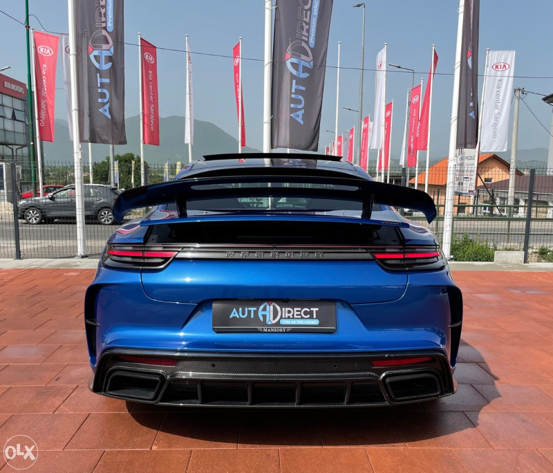 Porsche Panamera 4S Mansory LIMITED EDITION