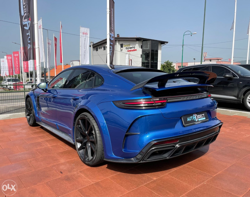 Porsche Panamera 4S Mansory LIMITED EDITION