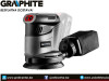 GRAPHITE AKU KRUŽNA BRUSILICA ENERGY 18 V 58G014