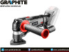 GRAPHITE AKU RENOVATOR ENERGY 18 V 58G013