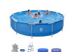 Bazen "Steel Super Round 457x122 cm"