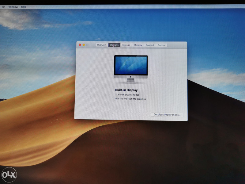 Apple iMac 21.5" A1418 Quad i5-4570R 8GB 1TB Late 2013