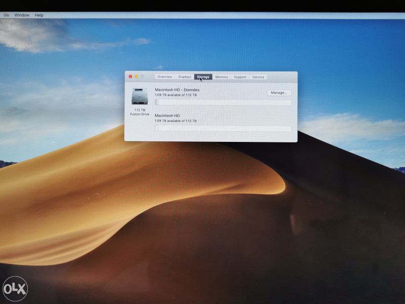 Apple iMac 21.5" A1418 Quad i5-4570R 8GB 1TB Late 2013