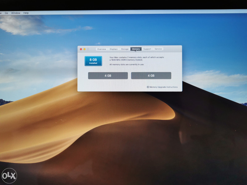 Apple iMac 21.5" A1418 Quad i5-4570R 8GB 1TB Late 2013