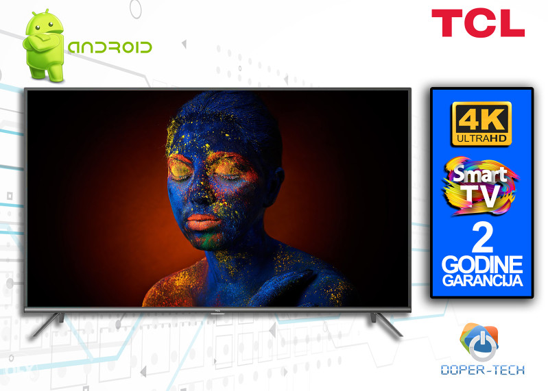 TV TCL 65EP658 SMART 65'' 4K Android