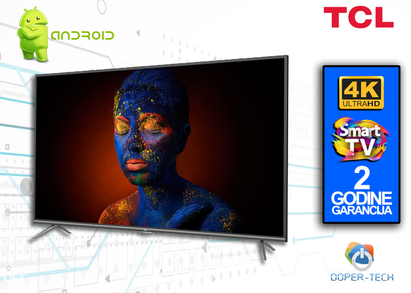 TV TCL 65EP658 SMART 65'' 4K Android