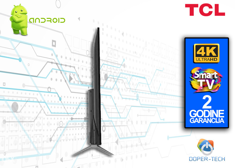 TV TCL 65EP658 SMART 65'' 4K Android